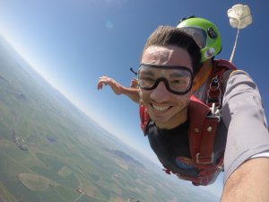 Mother City Skydiving, tandem skydiving, cape town